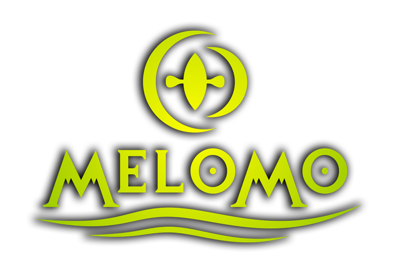 Melomo-yrityksen logo