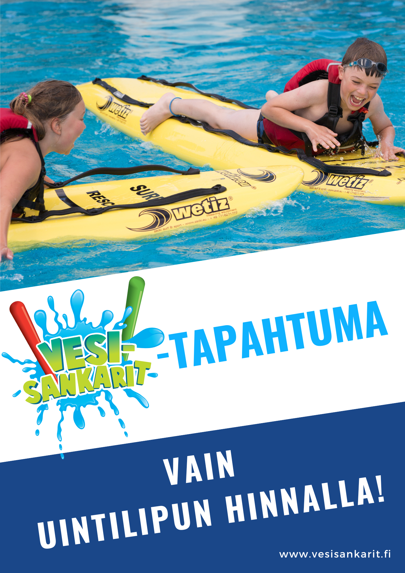 Vesisankarit mainos